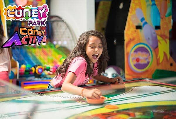 Juega 130.00 en Coney Park - Coney Active