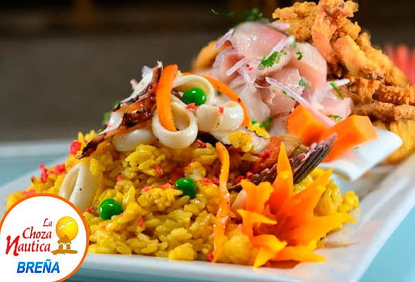 Ronda Chozera para 02: 1 Cebiche + Arroz con mariscos y Más
