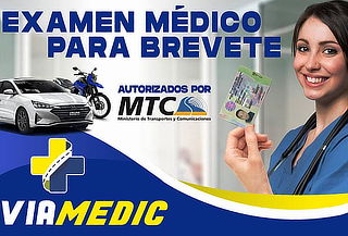 Examen Médico para Brevete 