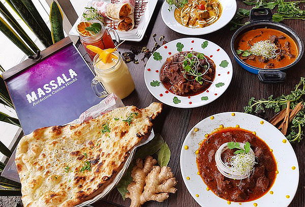 ¡Almuerzo o Cena India Para Dos! en Massala, Miraflores 