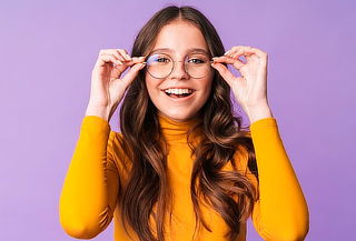 Monturas + Lentes con Resina UV Antirayas + Estuche 