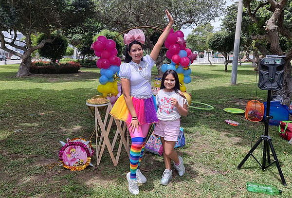 Fiesta Temática Infantil + Animadora + Juegos y Más