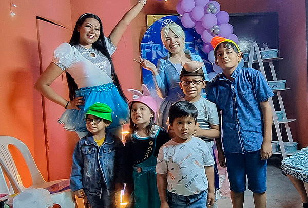 Fiesta Temática de Baby Shower ó Infantil para 20 NINI SHOW