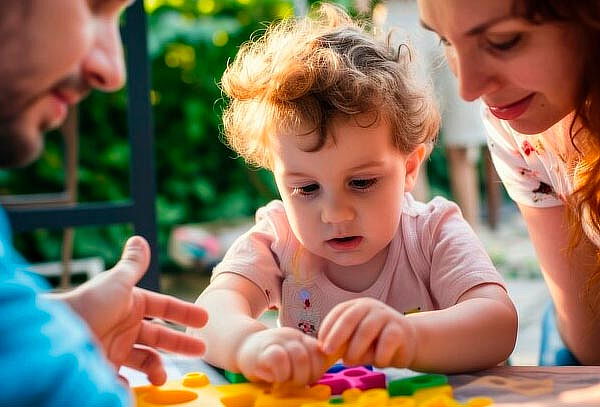 Estimulación Temprana al Aire Libre, Ven y Juega con Tu Bebé