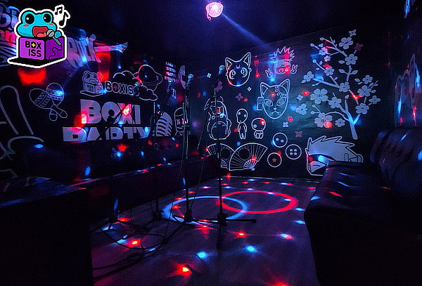 Minibox de karaoke para 3, 6 o 10 personas en Boxiss