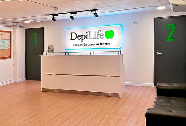 Depilación Láser Definitiva  en  Axilas - DepiLife