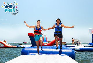 45 o 90 Minutos de Diversión En Yakupark - PARACAS