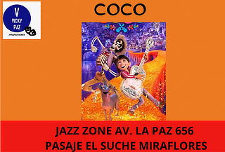 Obra Infantil "Coco" | 29 de Julio - 4 pm en Miraflores