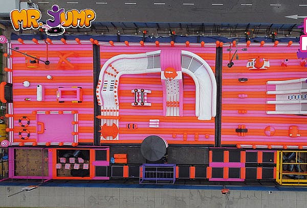 Parque Inflable Más Grande de Lima - Entrada General Mr Jump