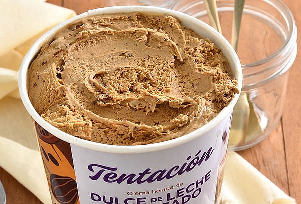 02 Potes de Helado GRIDO de 1 Litro c/u 