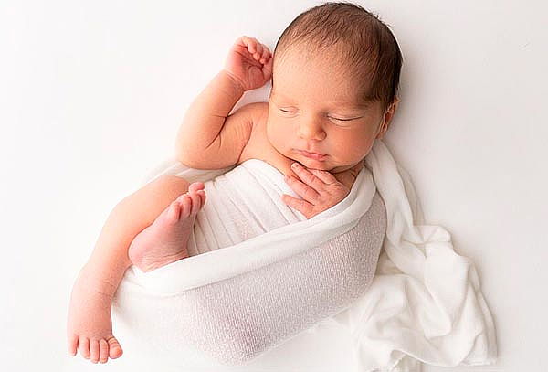 Sesión de Fotos para Bebés Recién Nacidos (7 Días - 6 Meses)