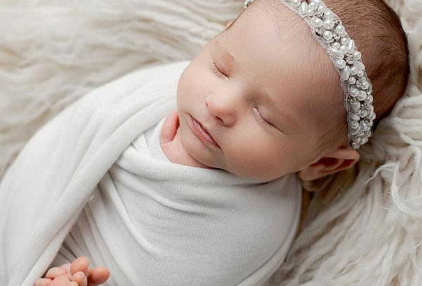 Sesión de Fotos para Bebés Recién Nacidos (7 Días - 6 Meses)
