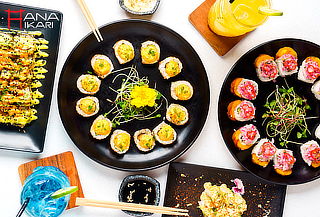 36 Makis Tradic y Especial + 2 Mega Cocteles