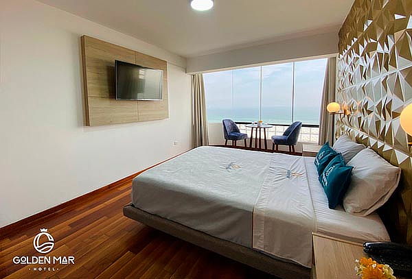 Habitación Matrimonial Deluxe Vista al Mar y Jacuzzi
