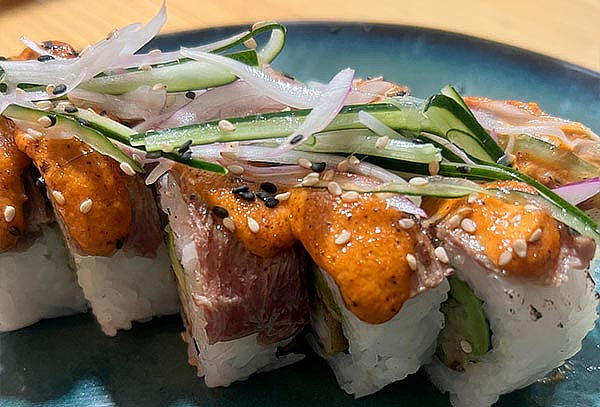 20 o 30 Cortes de A MAKIS + Vaso Gaseosa  A MAR CEVICHERIA