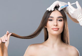Reparación Capilar a Escoger + Secado + Planchado y Más