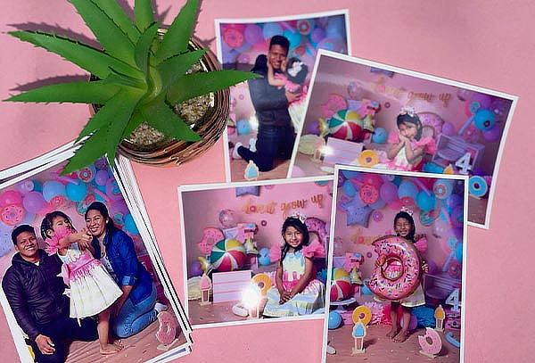 Álbum Personalizado para 200 Fotos  + 100 Fotos Impresas