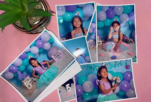 Álbum Personalizado para 200 Fotos  + 100 Fotos Impresas