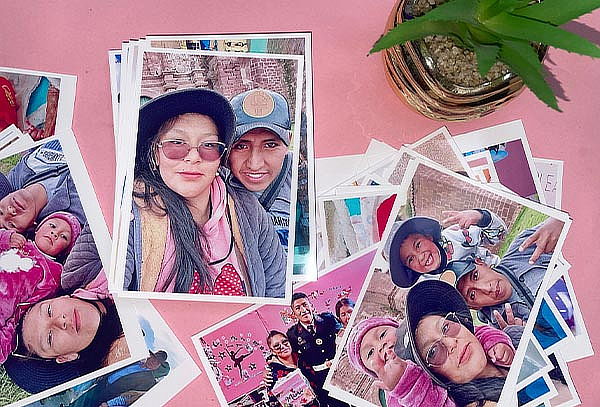 Álbum Personalizado para 200 Fotos  + 100 Fotos Impresas