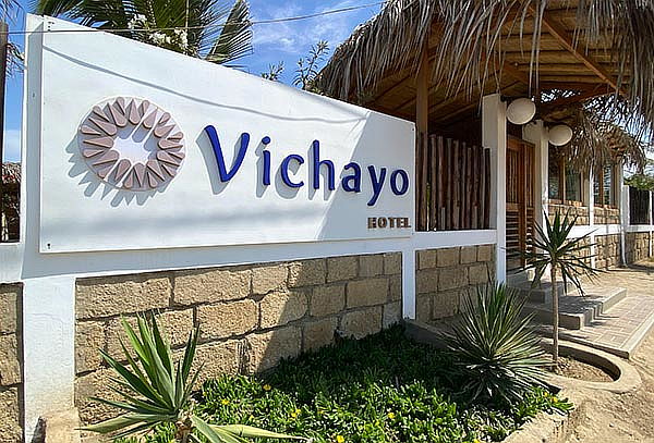 3D/2N para 2 Vichayito Hab Vista al Mar+Vista Ballenas y Más