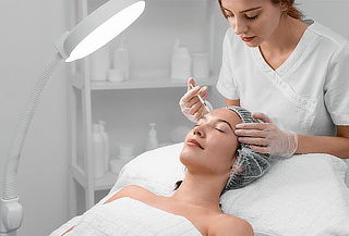 Rejuvenecimiento facial con dermapen y Esperma De Salmón