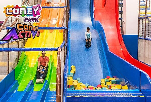 Paga S/ 59.90 y Juega 150  en Coney Park TODAS LAS SEDES