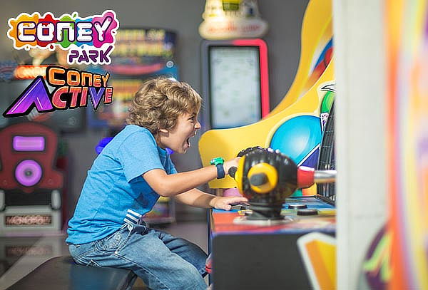 Paga S/ 59.90 y Juega 150  en Coney Park TODAS LAS SEDES