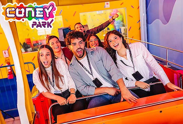 Paga S/ 52.90 y Juega 150  en Coney Park TODAS LAS SEDES