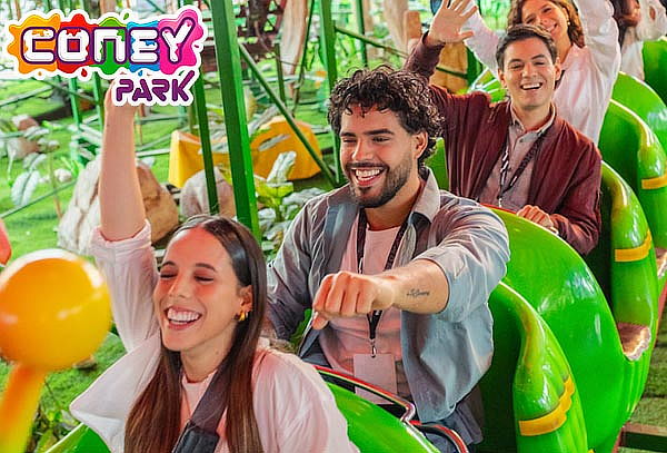 Paga S/ 59.90 y Juega 150  en Coney Park TODAS LAS SEDES