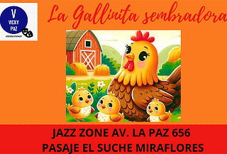 Obra Infantil "La Gallina Sembradora" Mayo - 4pm 
