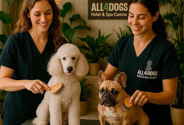 Spa Canino Premium: Baño + Pipeta + Desparasitación y Más