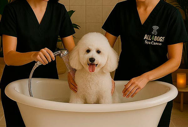 Spa Canino Premium: Baño + Pipeta + Desparasitación y Más