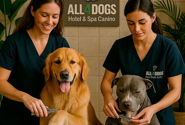 Spa Canino Premium: Baño + Pipeta + Desparasitación y Más