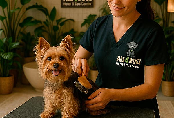 Spa Canino Premium: Baño + Pipeta + Desparasitación y Más