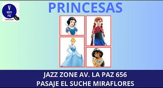 Obra Teatral Infantil "Princesas" Julio - 4 p.m.