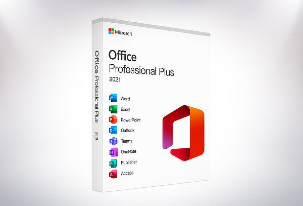 Licencia permanente de Office 2021 Pro Plus-1 Equipo