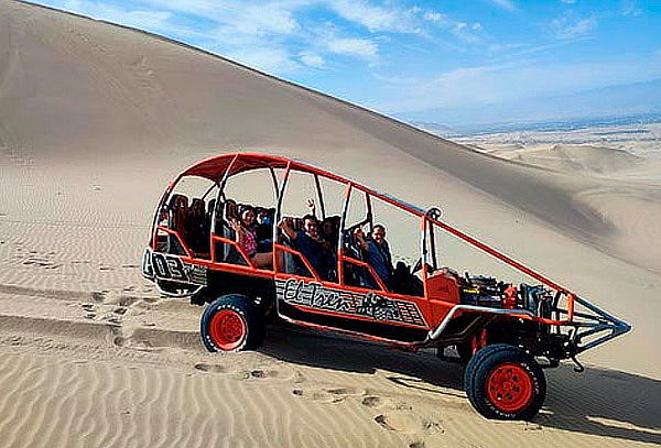 Full Day 2x1: Paracas, Ica y Chincha con Tour y Traslados