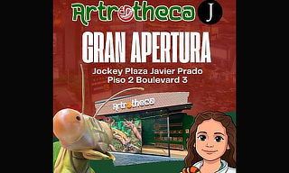 Artrotheca Exhibición Animales en Jockey Plaza