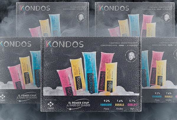 ¡Kondos Chup’s – Pack de Cocteles Congelados para Compartir!