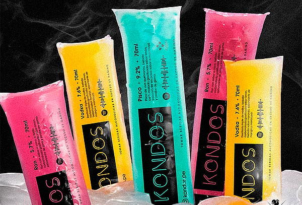 ¡Kondos Chup’s – Pack de Cocteles Congelados para Compartir!
