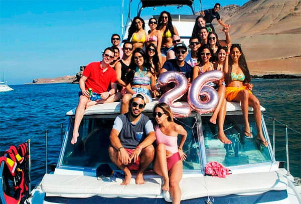 Full Day! Paseo en Yate, en Islas Palomino con Tours MyG