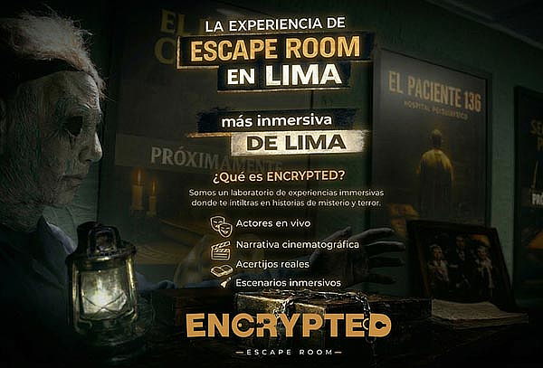 60 Minutos en Escape Room + Fotos +  Elementos y Más
