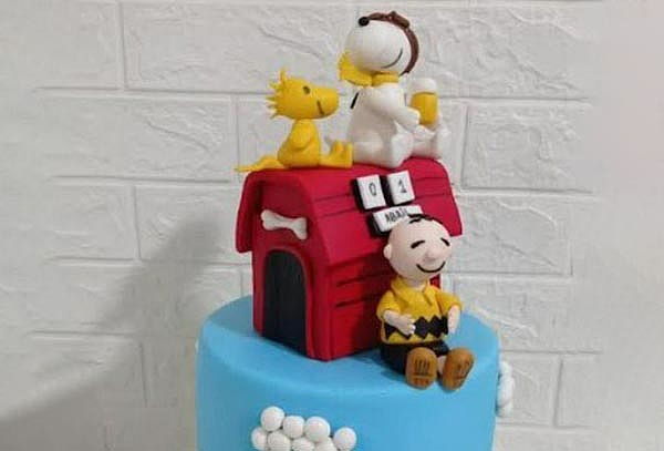 20 Porciones Torta de 1 Piso + Cupcakes +Galletas y Más