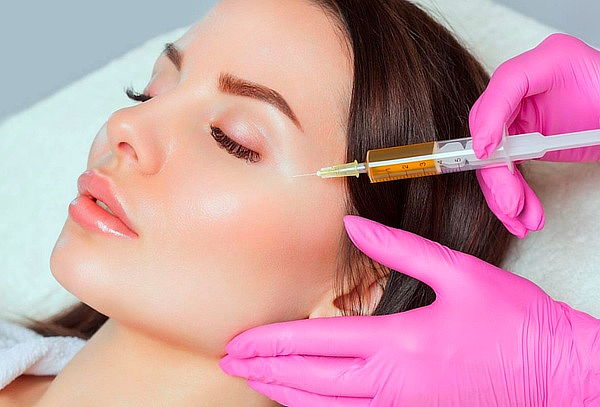 6 Tubos de Plasma Rico en Plaquetas en Rostro Completo y Más