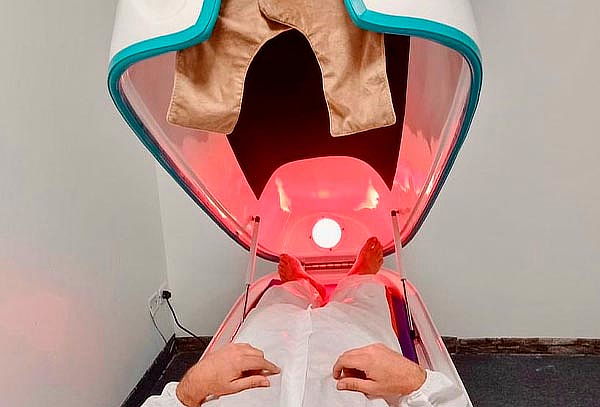 2 Sesiones en Cápsula Photon Jet Full Body Reduce Medidas