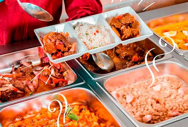 Buffet Marino, Oriental y Criollo en La Punta