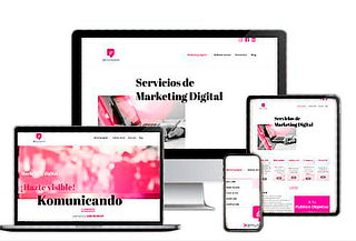 Diseño, Desarrollo y Asesoría para tu Página Web