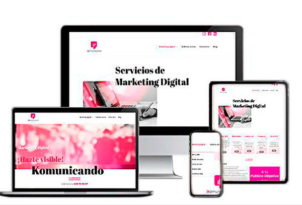 Diseño, Desarrollo y Asesoría para tu Página Web