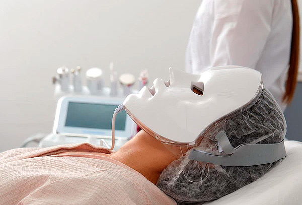 Limpieza Facial Anti-Edad con Diamante y LE