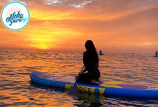 Vive el Sunset en el Mar: 2 Horas de Paddle en Agua Dulce